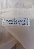 Italian Vintage 80s Shirt Blouse _ Size 14 - Vintage Boutique