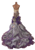 Pre - loved Mermaid Ball Gown _ Size 8/10 - Vintage Boutique