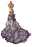 Pre - loved Mermaid Ball Gown _ Size 8/10 - Vintage Boutique