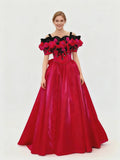 Vintage 90s Ball Gown _ Size 8