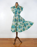 Vintage 50s Dress _ Size 8/10 - Vintage Boutique
