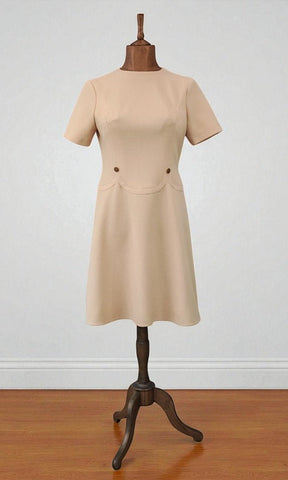 Vintage 60 Dress _ Size 12 - Vintage Boutique