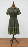 Vintage 60s Day Dress _ Size 12 - Vintage Boutique
