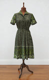 Vintage 60s Day Dress _ Size 12 - Vintage Boutique