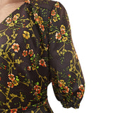 Vintage 60s Day Dress _ Size 18 - Vintage Boutique