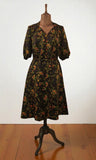 Vintage 60s Day Dress _ Size 18 - Vintage Boutique