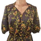 Vintage 60s Day Dress _ Size 18 - Vintage Boutique