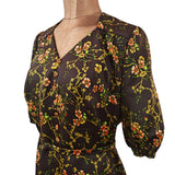Vintage 60s Day Dress _ Size 18 - Vintage Boutique