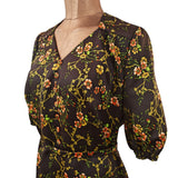 Vintage 60s Day Dress _ Size 18 - Vintage Boutique