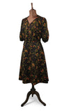 Vintage 60s Day Dress _ Size 18 - Vintage Boutique
