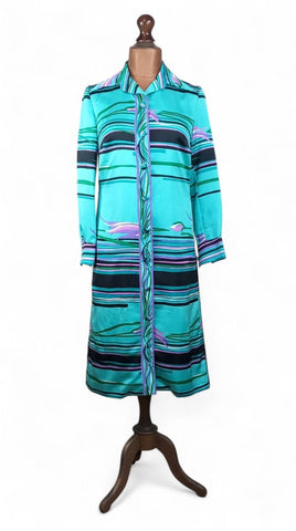 Vintage 70s Dress _ Size 12