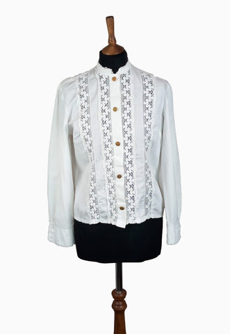 Vintage 70s Blouse _ Size 12