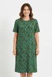 Vintage 70s Day Dress _ Size 16 - Vintage Boutique