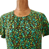 Vintage 70s Day Dress _ Size 16 - Vintage Boutique