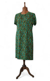 Vintage 70s Day Dress _ Size 16 - Vintage Boutique