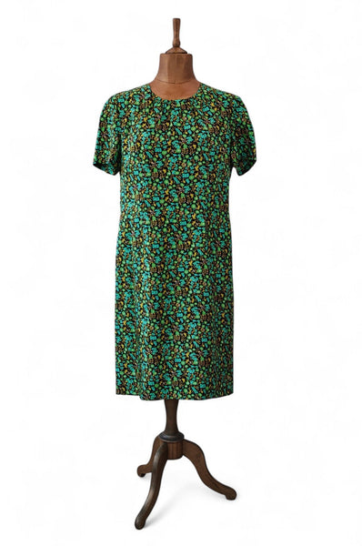 Vintage 70s Day Dress _ Size 16 - Vintage Boutique