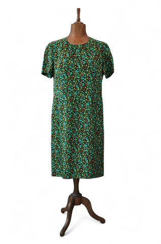 Vintage 70s Day Dress _ Size 16