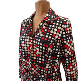 Vintage 70s Day Dress _ Size 20 - Vintage Boutique