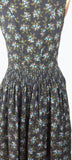 Vintage 70s Dirndl Dress _ Size 12/14 - Vintage Boutique