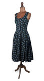 Vintage 70s Dirndl Dress _ Size 12/14 - Vintage Boutique