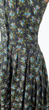 Vintage 70s Dirndl Dress _ Size 12/14 - Vintage Boutique