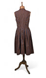 Vintage 70s Dirndl Dress _ Size 14 - Vintage Boutique