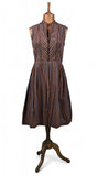 Vintage 70s Dirndl Dress _ Size 14 - Vintage Boutique
