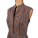 Vintage 70s Dirndl Dress _ Size 14 - Vintage Boutique