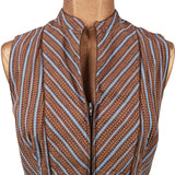 Vintage 70s Dirndl Dress _ Size 14 - Vintage Boutique