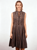Vintage 70s Dirndl Dress _ Size 14 - Vintage Boutique