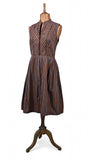 Vintage 70s Dirndl Dress _ Size 14 - Vintage Boutique