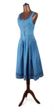 Vintage 70s Dirndl Dress _ Size 6 - Vintage Boutique