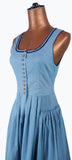 Vintage 70s Dirndl Dress _ Size 6 - Vintage Boutique
