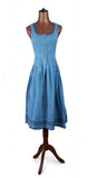 Vintage 70s Dirndl Dress _ Size 6 - Vintage Boutique