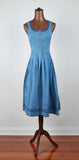 Vintage 70s Dirndl Dress _ Size 6 - Vintage Boutique