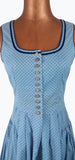 Vintage 70s Dirndl Dress _ Size 6 - Vintage Boutique