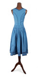 Vintage 70s Dirndl Dress _ Size 6 - Vintage Boutique