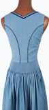 Vintage 70s Dirndl Dress _ Size 6 - Vintage Boutique