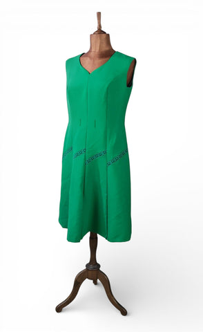 Vintage 70s Dress _ Size 16