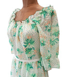 Vintage 70s Maxi Dress _ Size 10 - Vintage Boutique