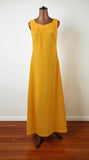 Vintage 70s Maxi Dress _ Size 10 - Vintage Boutique