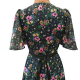 Vintage 70s Maxi Dress _ Size 10 - Vintage Boutique