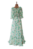 Vintage 70s Maxi Dress _ Size 10 - Vintage Boutique