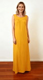 Vintage 70s Maxi Dress _ Size 10 - Vintage Boutique