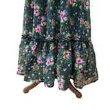 Vintage 70s Maxi Dress _ Size 10 - Vintage Boutique
