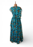 Vintage 70s Maxi Dress _ Size 12 - Vintage Boutique