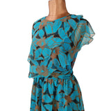 Vintage 70s Maxi Dress _ Size 12 - Vintage Boutique