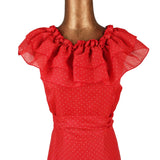 Vintage 70s Maxi Dress _ Size - Vintage Boutique