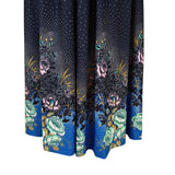 Vintage 70s Maxi Dress _ Size 14 - Vintage Boutique