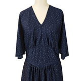 Vintage 70s Maxi Dress _ Size 14 - Vintage Boutique